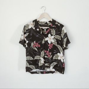 Vintage Women’s Hawaiian Shirt 🌺🌴